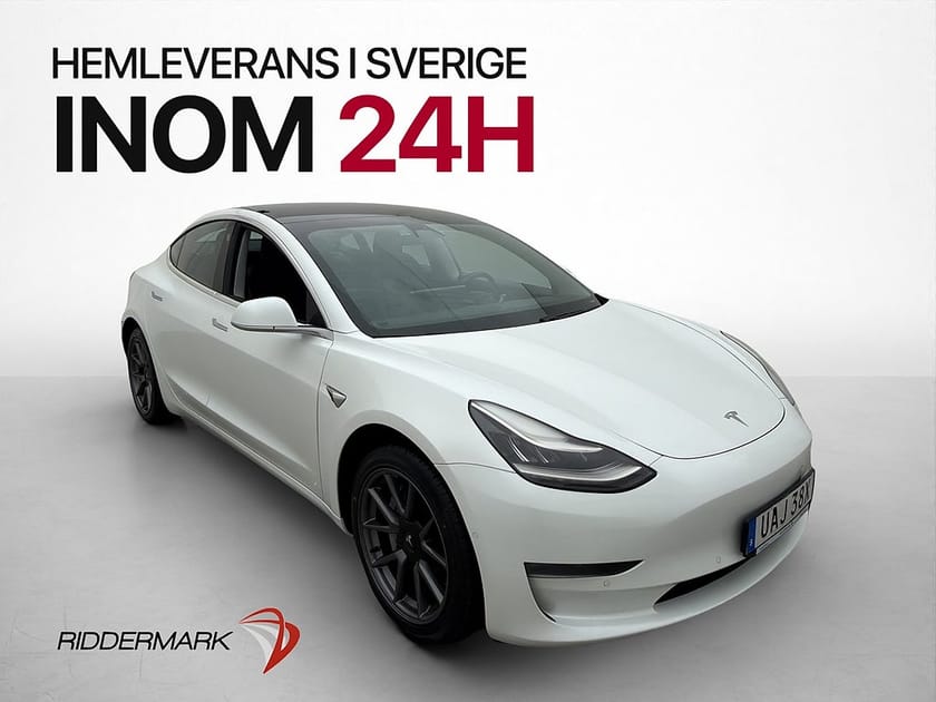Bild 4 av Tesla Model 3 Long Range AWD Autopilot Svensksåld