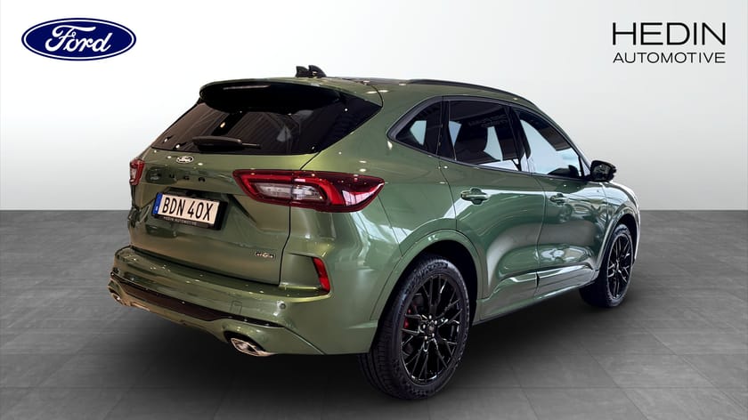Bild 2 av Ford Kuga Plug-In Hybrid ST-LINE X 2.5 PLUGIN, 360, EGR SÄTEN, BLACK EDITION