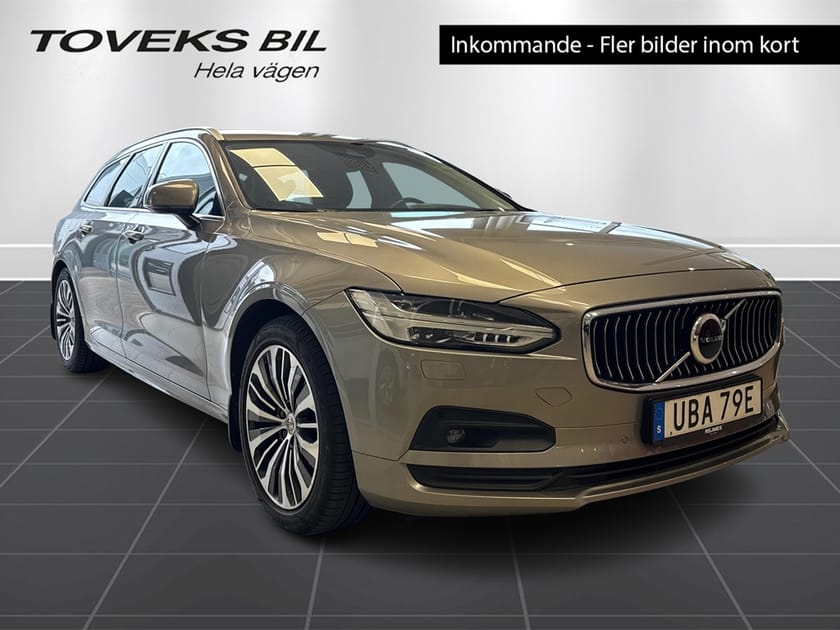 Bild 3 av Volvo V90 B4 Mildhybrid 197hk|Momentum Advanced|Nyservad|Dra
