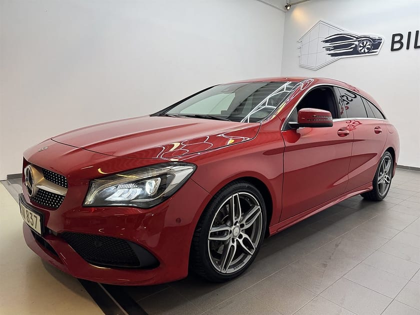 Bild 5 av Mercedes-Benz CLA 220 d Shooting Brake 170hk AMG Line Navi/Bkamera/Krok/Nyservad