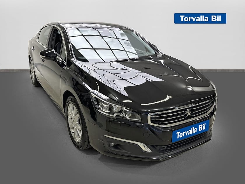 Bild 3 av Peugeot 508 1.6 BlueHDi 120hk Euro 6 Allure