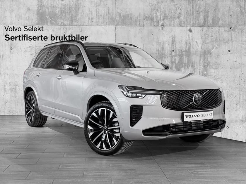 Bilde 1 av Volvo XC90 T8 II Ultra Dark | Facelift | Luftfj.  | B&W lyd |