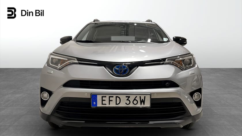 Bild 4 av Toyota RAV4 Hybrid 2.5 Dual VVT-i AWD-i E-CVT X-Edition Drag