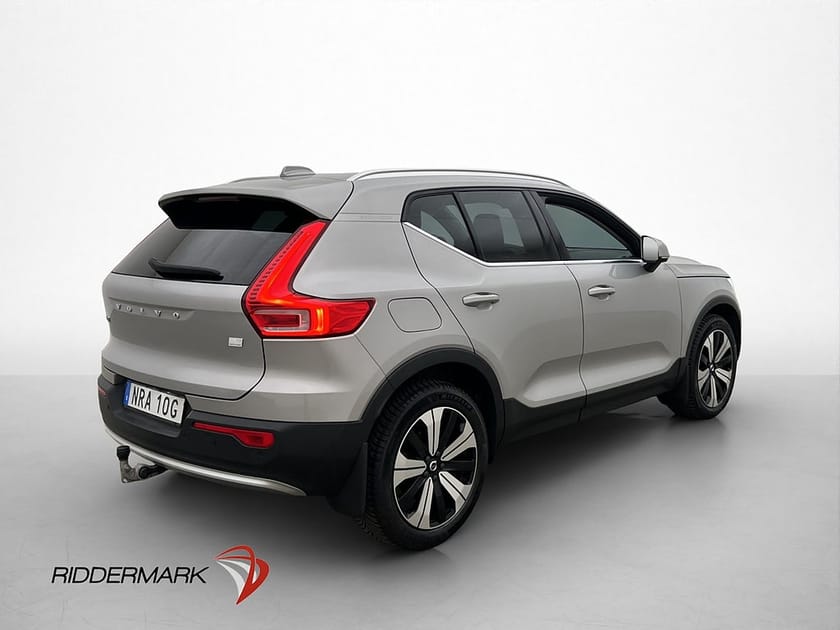 Bild 4 av Volvo XC40 Recharge T4 Plus Bright Värmare Drag Kamera Skinn
