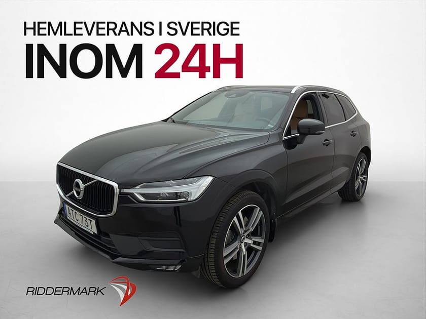 Bild 3 av Volvo XC60 B4 AWD Momentum Advanced VOC Kamera Skinn Drag
