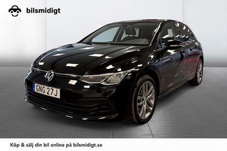 Volkswagen Golf 1.0 eTSI Aut Vinterpkt Cockpit AdaptivFH 110hk