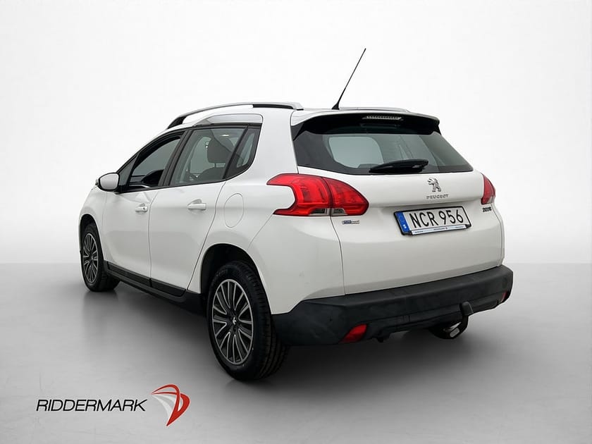 Bild 2 av Peugeot 2008 1.2 VTi 82hk Dragkrok Farthållare Bluetooth