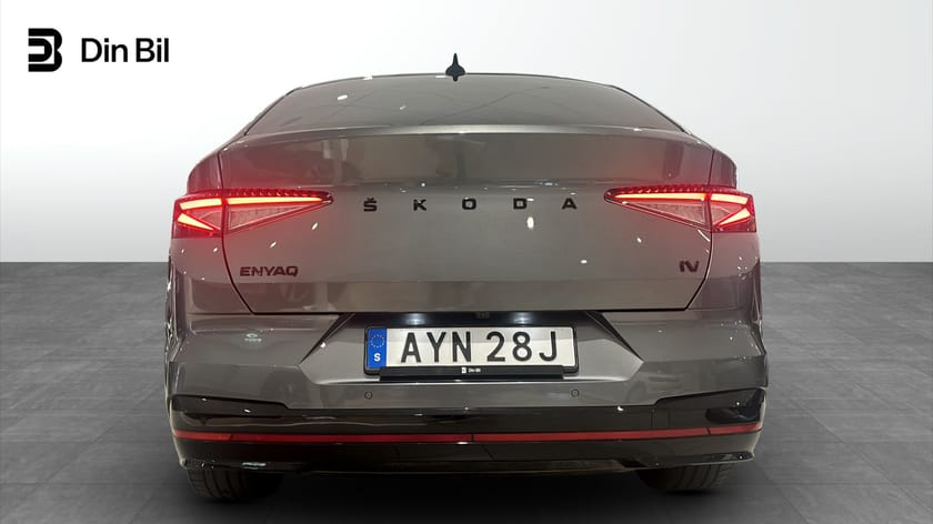 Bild 4 av Škoda Enyaq Coupé RS iV 