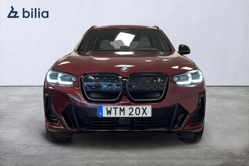 Bild 5 av BMW iX3 M Sport|Panorama|Laser ljus|H/K|Aktiv fart|360