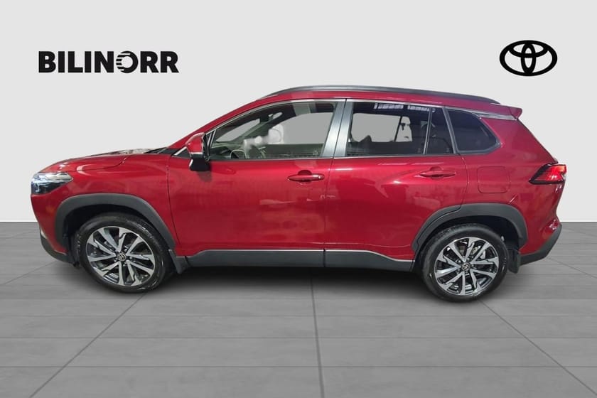 Bild 2 av Toyota Corolla Cross Hybrid AWD-i 2,0 EXECUTIVE SKINN V-HJUL