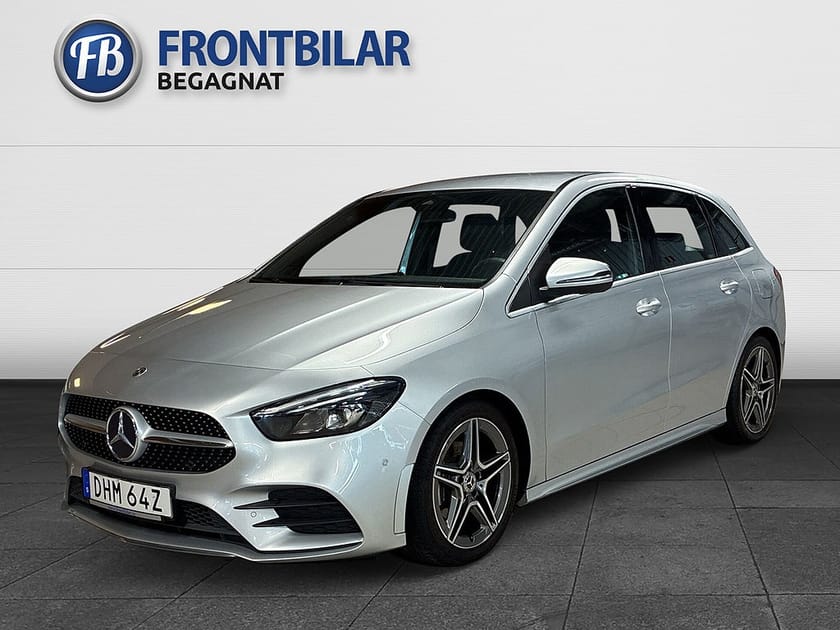 Bild 4 av Mercedes-Benz B 180 7G-DCT AMG/B-kamera/Farthållare/navigation/carplay