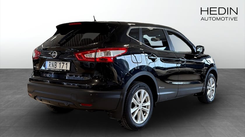 Bild 2 av Nissan Qashqai DCI 110 N-CONNECTA 2WD,6M/T