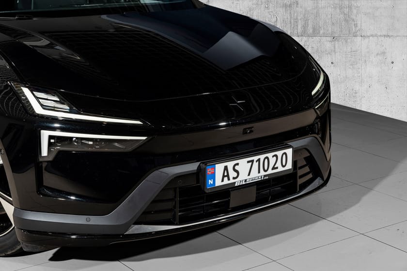 Bilde 5 av Polestar 4 Coupé Long range Dual motor 2026 mot Prime