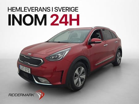 Kia Niro P-HEV 141hk Advance Plus 2 Kamera Navi Skinn Elstol