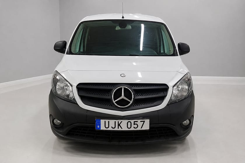 Bild 2 av Mercedes-Benz Citan 109 CDI Dragkrok Kamera Dubbel dörr