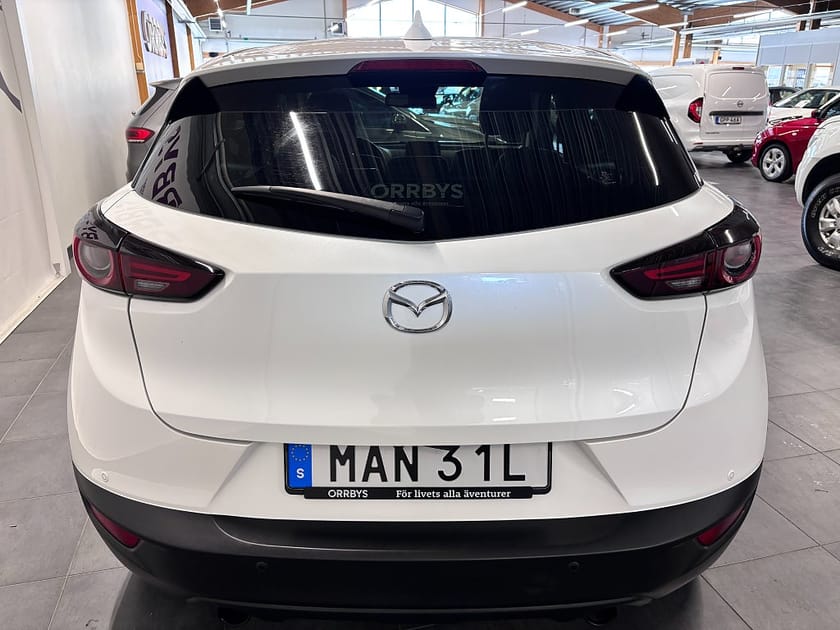 Bild 4 av Mazda CX-3 2.0 SKYACTIV-G AWD 150Hk Optimum Skinn Bose Drag V-hjul