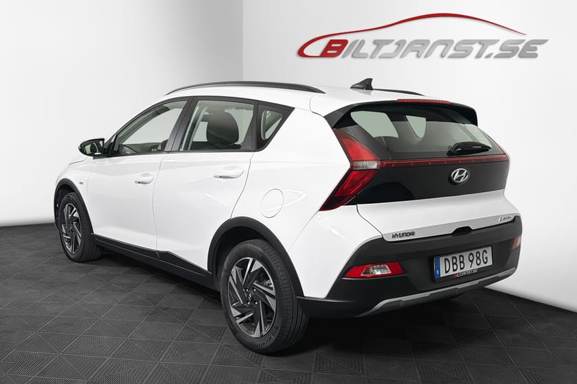 Bild 3 av Hyundai Bayon 1.0 T-GDI DCT, 100hk/Nyservad