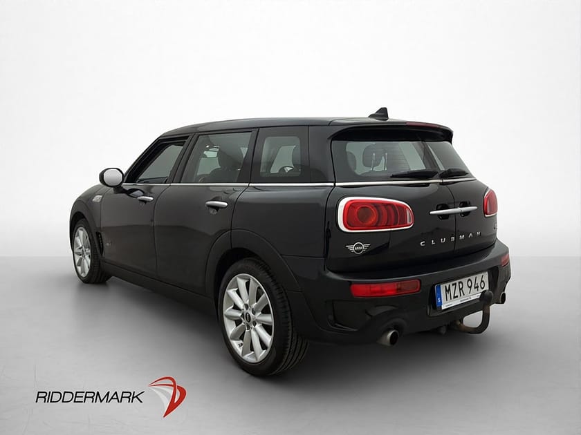 Bild 5 av MINI Cooper S ALL4 Clubman Salt II 192hk Navi Drag PDC