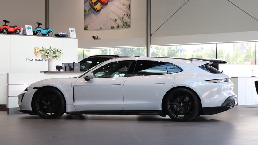Bild 4 av Porsche Taycan GTS Sport Turismo 