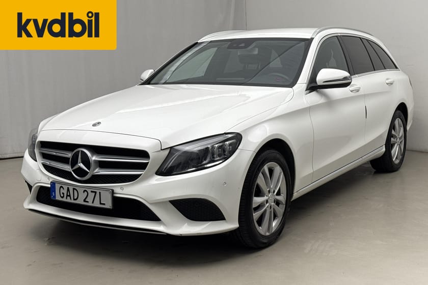 Bild 1 av Mercedes-Benz C 200 T d Kombi (160hk) Avantgarde Drag CarPlay