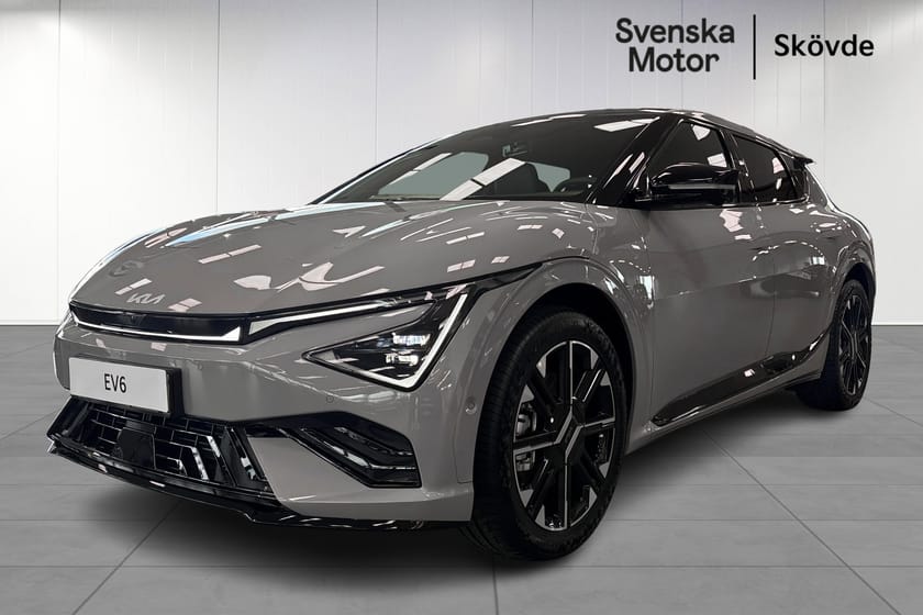 Bild 1 av Kia EV6 AWD Long Range GT-Line BUSINESS EDITION /Solucka/ DRAGVIKT 1800 KG - SISTA LAGERBILEN