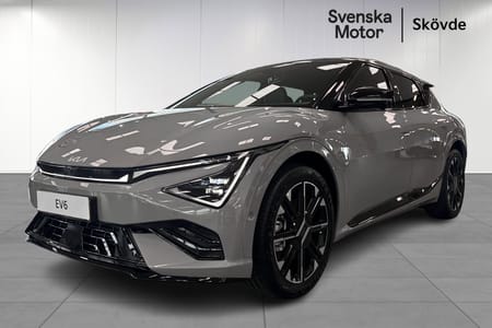 Kia EV6 AWD Long Range GT-Line BUSINESS EDITION /Solucka/ DRAGVIKT 1800 KG - SISTA LAGERBILEN