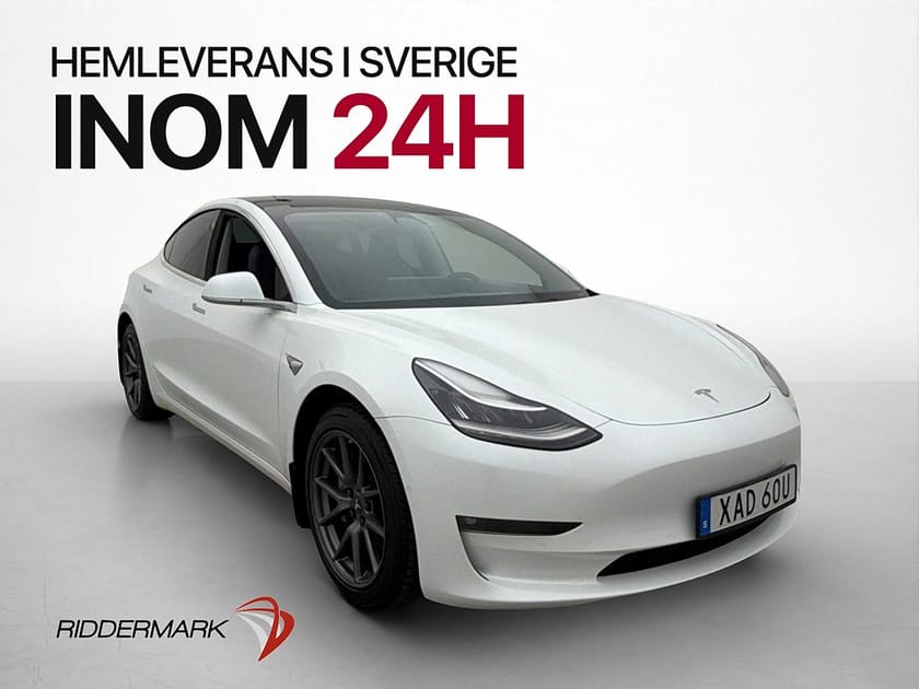 Bild 1 av Tesla Model 3 Long Range AWD