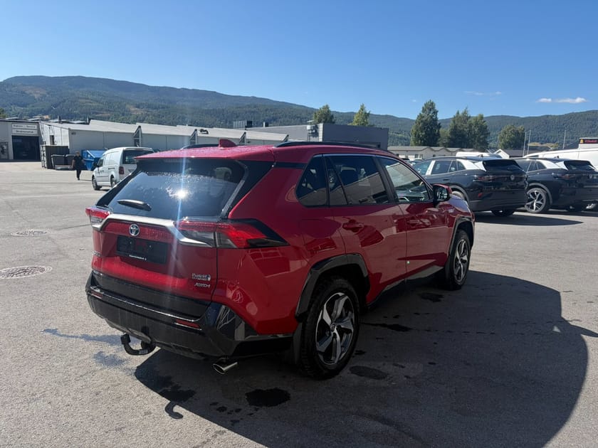 Bilde 3 av Toyota RAV4 Plug-in Hybrid