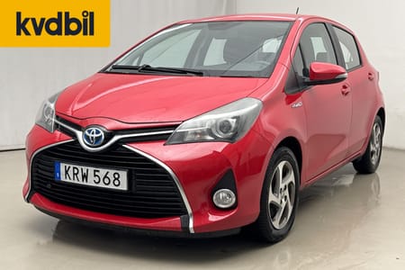 Toyota Yaris Hybrid