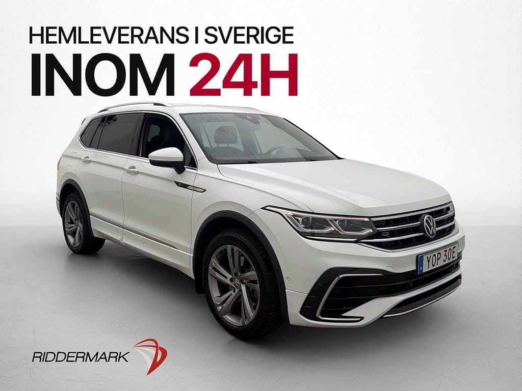 Volkswagen Tiguan 200 hp