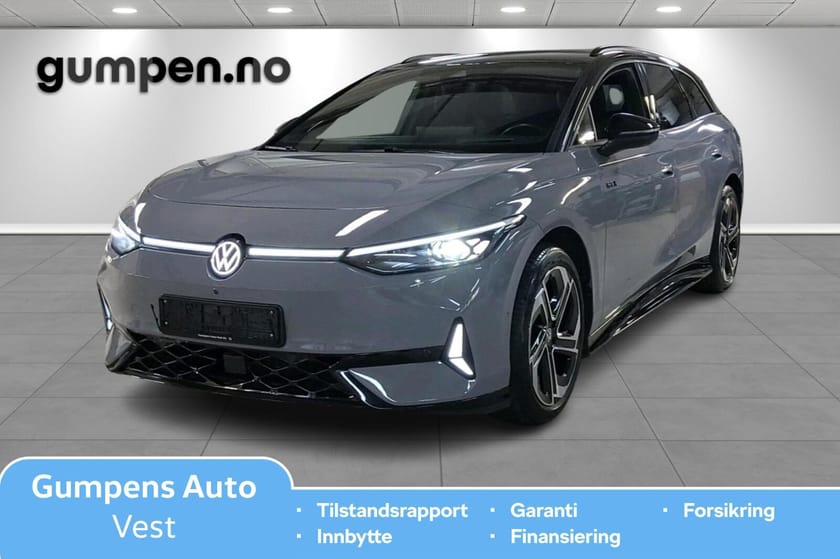 Bilde 1 av Volkswagen ID.7 GTX Tourer 4m stv 86kwh 340hk ex