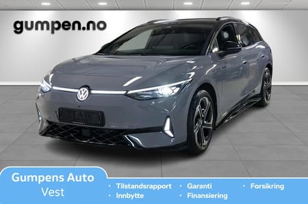 Volkswagen ID.7 GTX Tourer 4m stv 86kwh 340hk ex