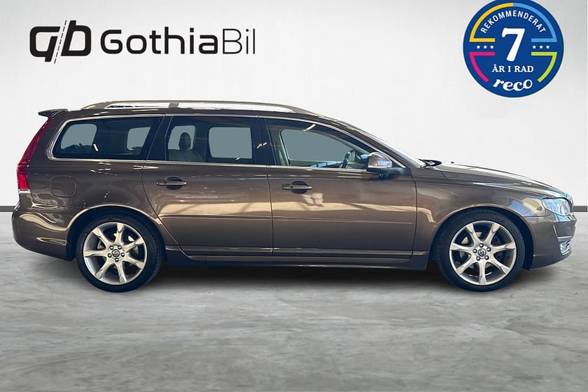 Bild 4 av Volvo V70 D4 Geartronic Summum Drag Läder Värmare Adaptiv BLiS