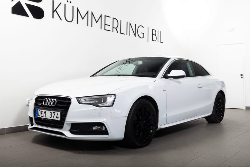 Bild 2 av Audi A5 Coupé S Tronic 211hk S-Line Sport Quattro