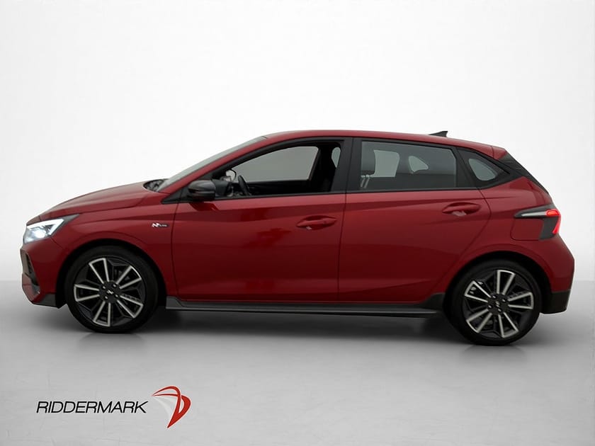 Bild 5 av Hyundai i20 1.0 T-GDI 120hk N-Line Kamera CarPlay Rattvärme