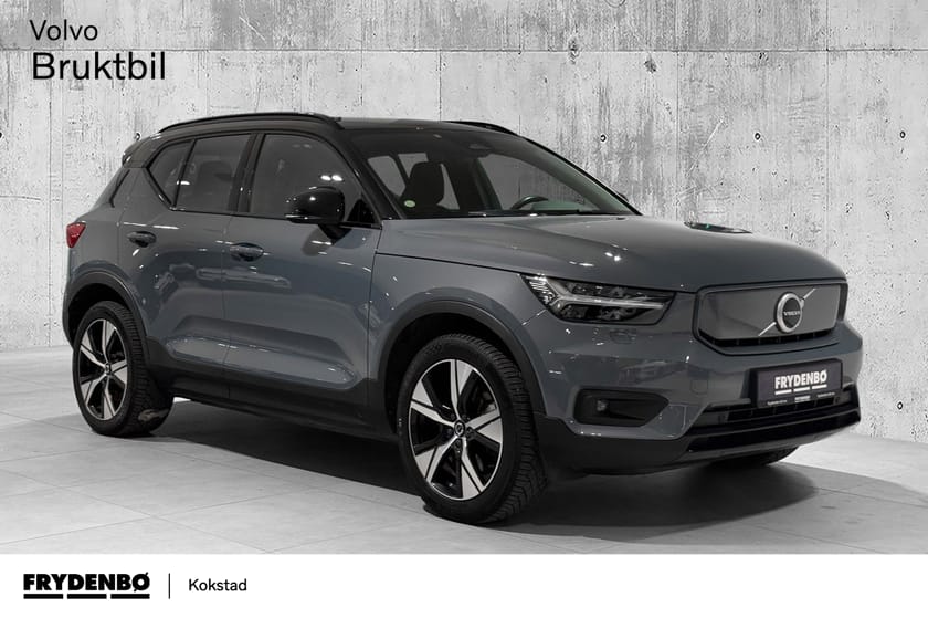 Bilde 1 av Volvo XC40 P8 AWD Recharge KROK|LYS.PK|STOL.PK|19"