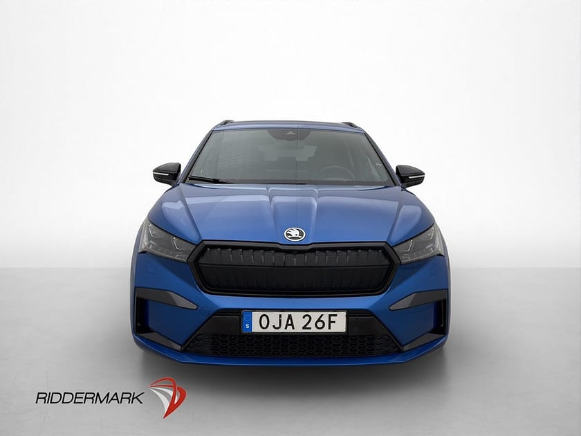 Bild 3 av Škoda Enyaq iV 80x Skoda iV80x Sportline Värmare Dragkrok Kamera MOMS