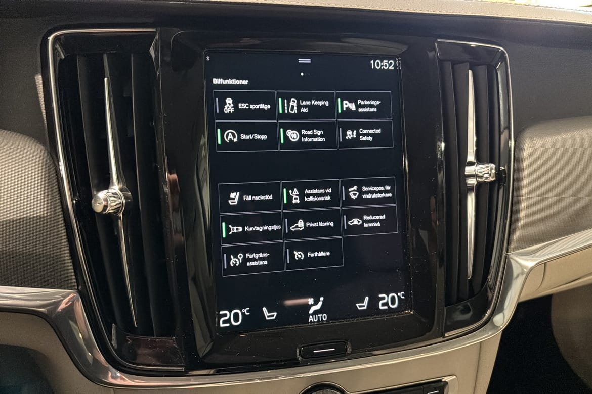 Volvo V90 2020 - miniatyr 17