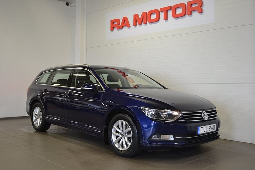 Bild 3 av Volkswagen Passat Sportscombi