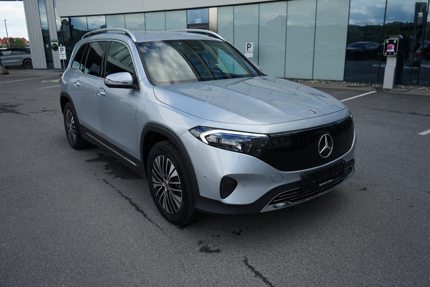 Bilde 2 av Mercedes-Benz EQB 300 4MATIC Special edition plus / Velutstyrt !
