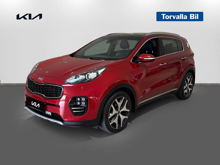 Bild 1 av Kia Sportage 2.0 CRDi AWD AUT GT-Line *V-hjul + Drag + M.värmare*