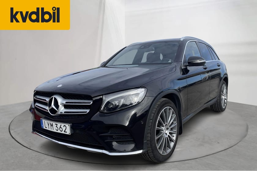 Bild 1 av Mercedes-Benz GLC 220 d 4MATIC