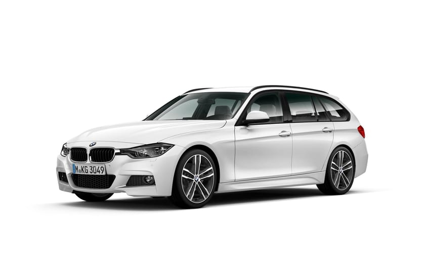 Bild 1 av BMW 330i Touring Toring M Sport Navi Tonade Rutor Harman Kardon 19
