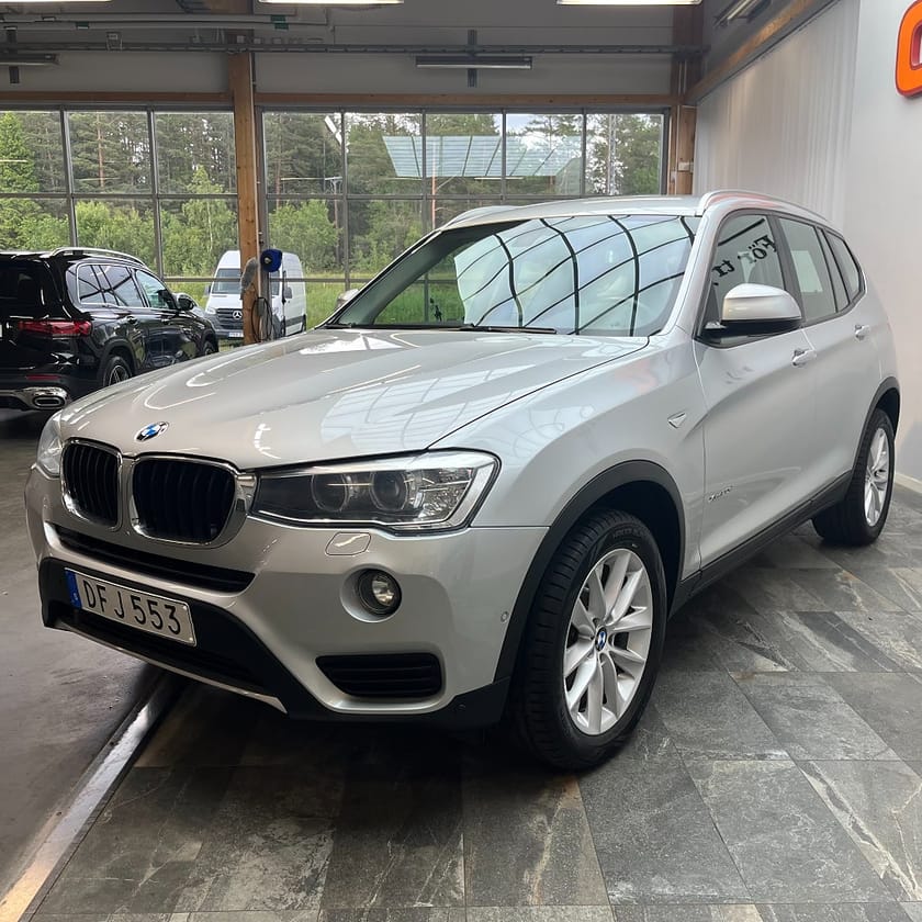 Bild 5 av BMW X3 xDrive20d Steptronic HiFi P-sensorer Värmare Drag