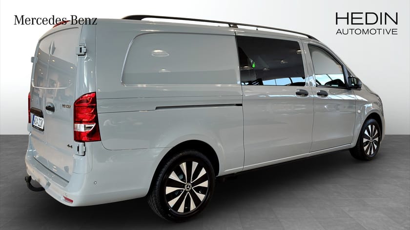 Bild 2 av Mercedes-Benz Vito Mixto 119 CDI 4x4 3.0t EX. LÅNG PRO