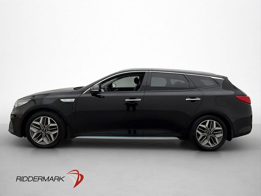 Bild 4 av Kia Optima Sport Wagon Plug-in Hybrid
