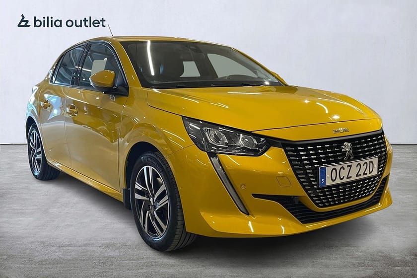 Bild 4 av Peugeot 208 1.2 PureTech Allure / 1-ägare / 360-kam / Sommarkampanj