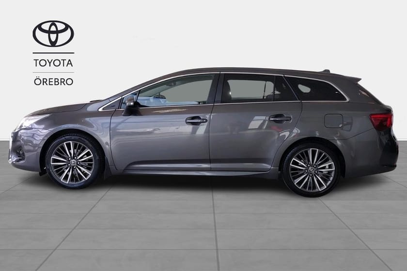 Bild 2 av Toyota Avensis Kombi 1.8 Active Plus Skinnklädsel Drag Mv Vinterhjul