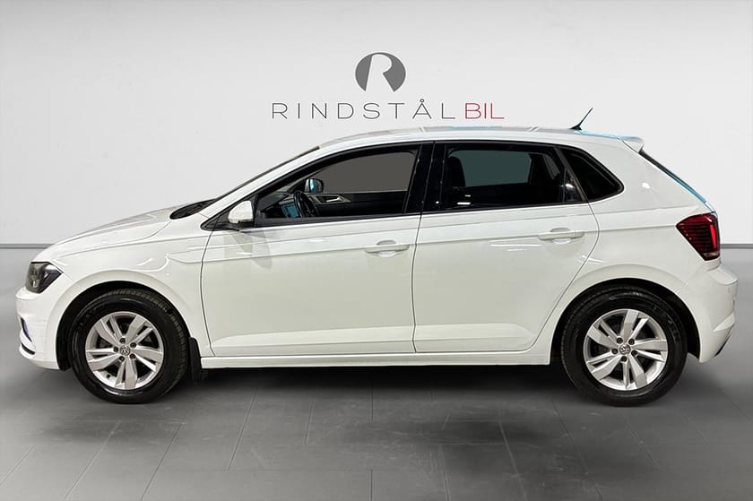 Bild 4 av Volkswagen Polo 1.0 TSI 95 HK DSG BASE CARPLAY PDC 0.42L/MIL 14000MIL