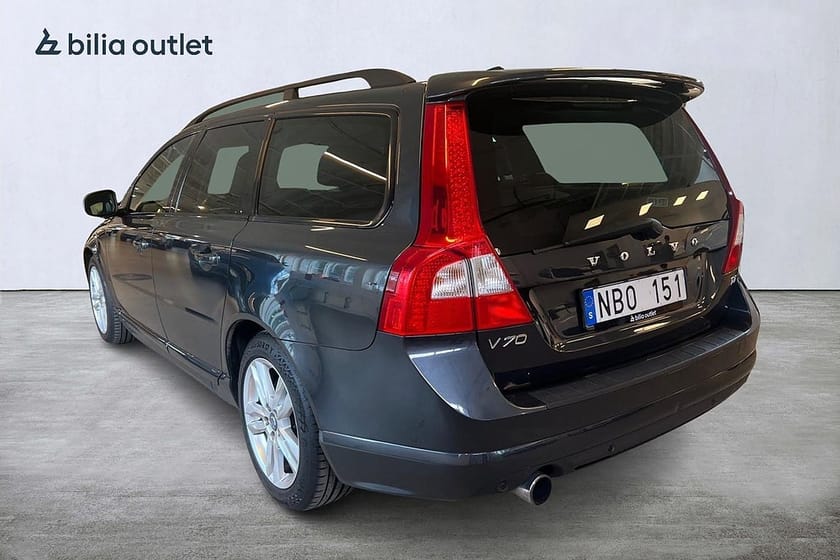 Bild 3 av Volvo V70 T4 Powershift R-Design Skinn Parkeringshjälp bak